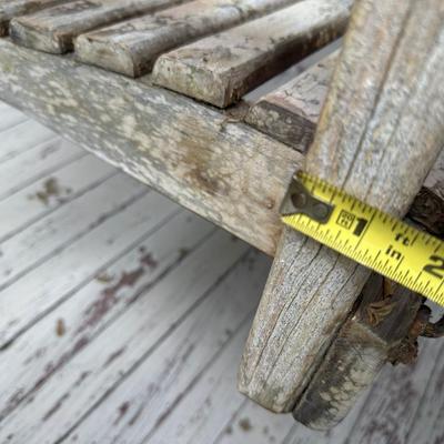 Cypress Porch Swing (See Details)