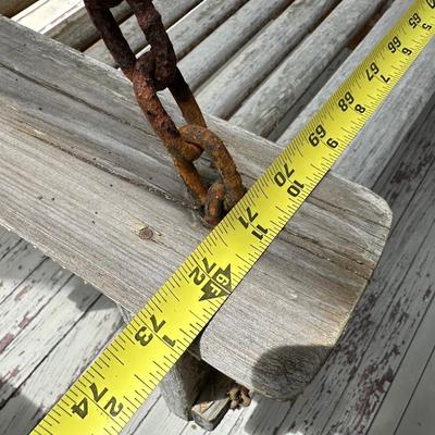 Cypress Porch Swing (See Details)