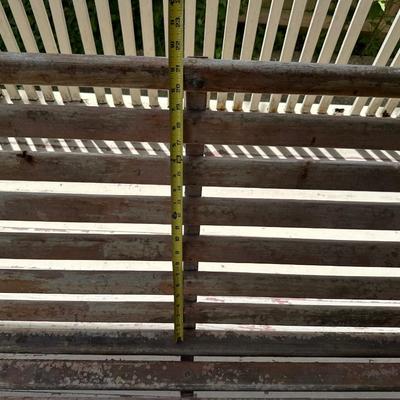 Cypress Porch Swing (See Details)