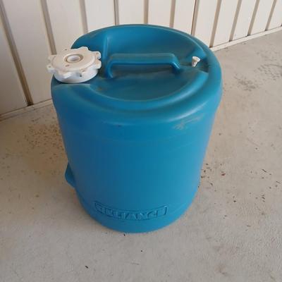 Vintage Coleman Cooler & Reliance Aqua-Tainer Water Jug RETRO Camping!
