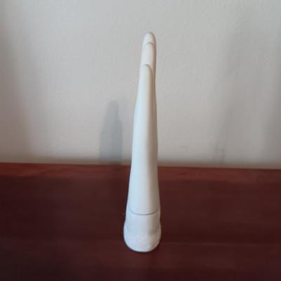 GLAZED PORCELAIN GLOVE MOLD/RING DISPLAY OR HOLDER SIZE SMALL
