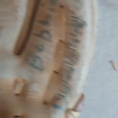 2 Vintage Leather Baseball Gloves – HOLDSTER & U-CATED HEEL