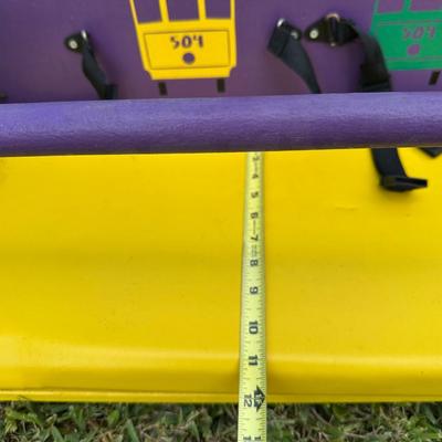 Mardi Gras Ladder Seat