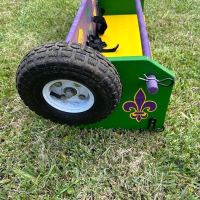 Mardi Gras Ladder Seat