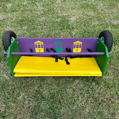 Mardi Gras Ladder Seat