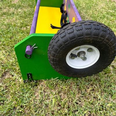Mardi Gras Ladder Seat