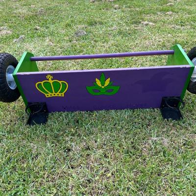 Mardi Gras Ladder Seat