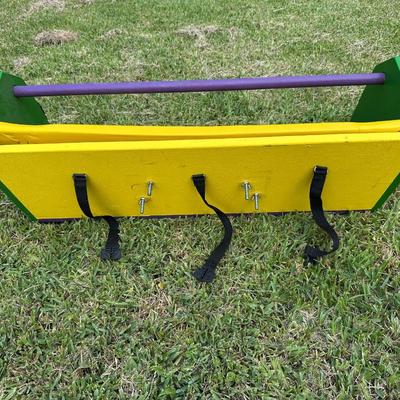 Mardi Gras Ladder Seat