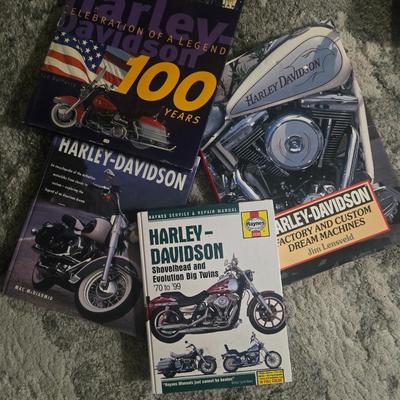 Harley books