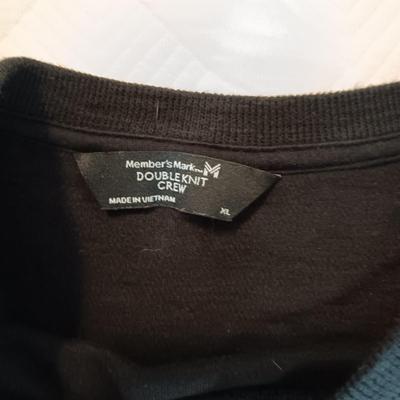 MEN'S SHIRTS (XL), BALL CAPS & BELT (38)