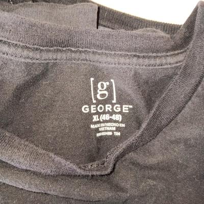 MEN'S SHIRTS (XL), BALL CAPS & BELT (38)