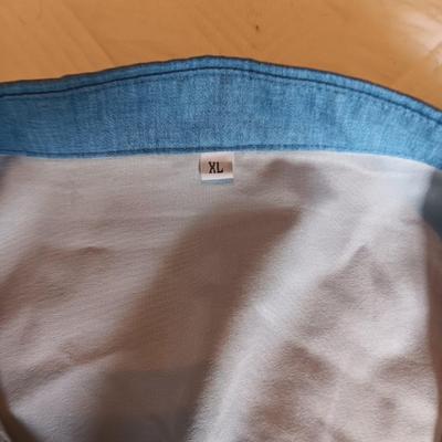 MEN'S SHIRTS (XL), BALL CAPS & BELT (38)
