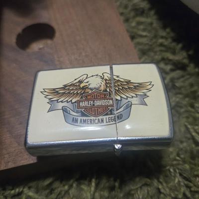harley davidson lighter