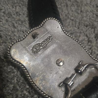 Vintage belt and buckle