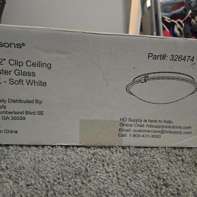 Brand new light fixture