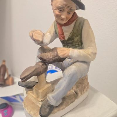 Porcelain figurine