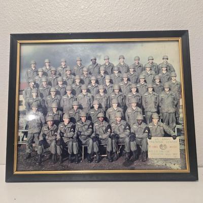 Military photograph about nine by five