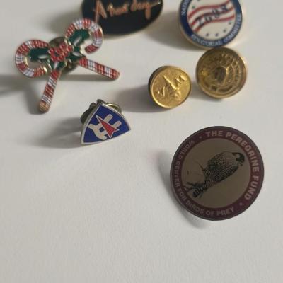 Pin lot 1