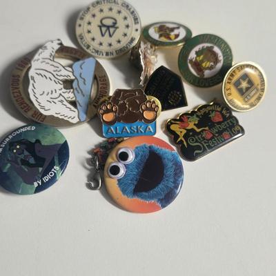 Pin lot 2