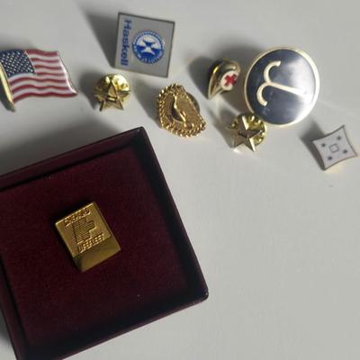 Pin lot 3