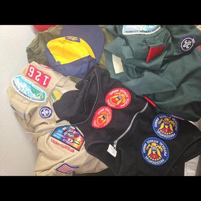 Vintage Boy Scout items lot