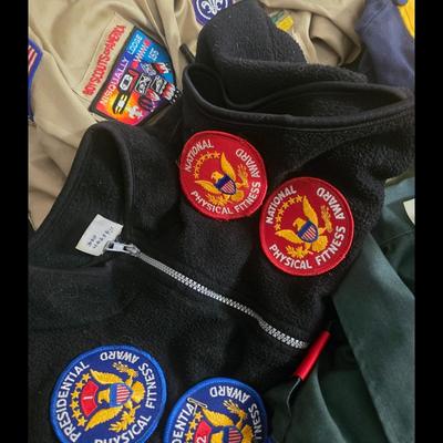 Vintage Boy Scout items lot