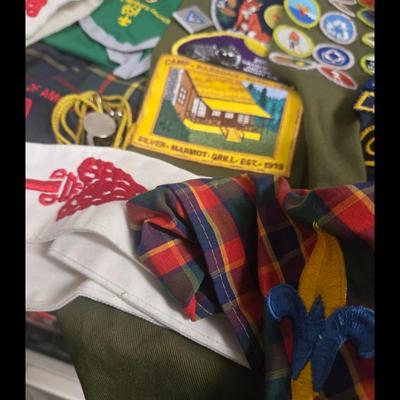 Vintage Boy Scout items lot