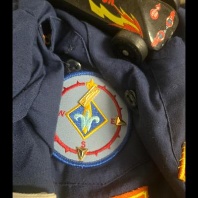 Vintage Boy Scout items lot