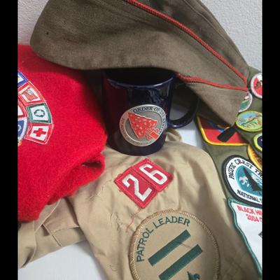 Vintage Boy Scout items lot