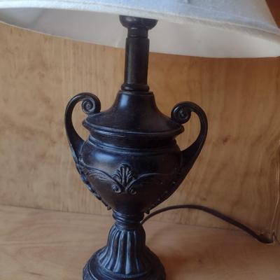 Antiqued Bronze Finish Articulating Arm Desk Lamp