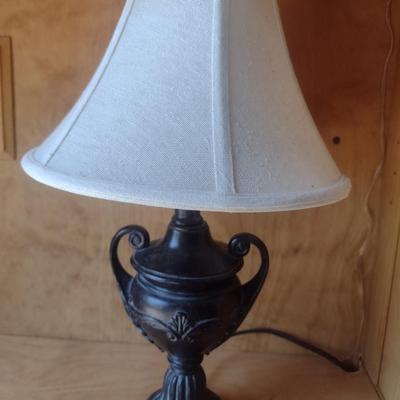 Antiqued Bronze Finish Articulating Arm Desk Lamp