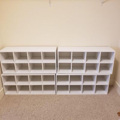 Four Cube Storage Organizers (C3-KD)