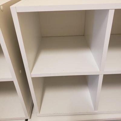 Four Cube Storage Organizers (C3-KD)