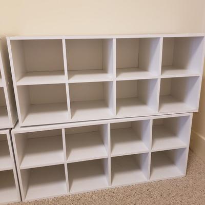Four Cube Storage Organizers (C3-KD)