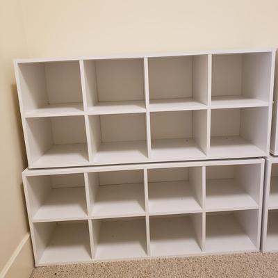 Four Cube Storage Organizers (C3-KD)