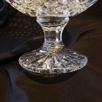 Crystal Punch Bowl, Floral Pattern Punch Bowl and More (C3-KD)