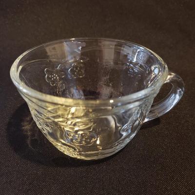 Crystal Punch Bowl, Floral Pattern Punch Bowl and More (C3-KD)