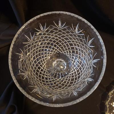 Crystal Punch Bowl, Floral Pattern Punch Bowl and More (C3-KD)