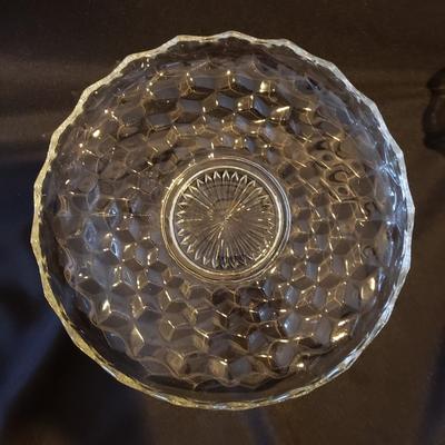 Crystal Punch Bowl, Floral Pattern Punch Bowl and More (C3-KD)