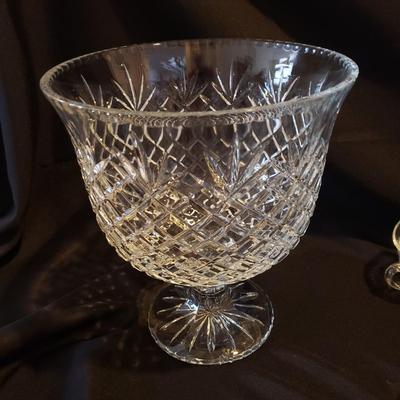 Crystal Punch Bowl, Floral Pattern Punch Bowl and More (C3-KD)
