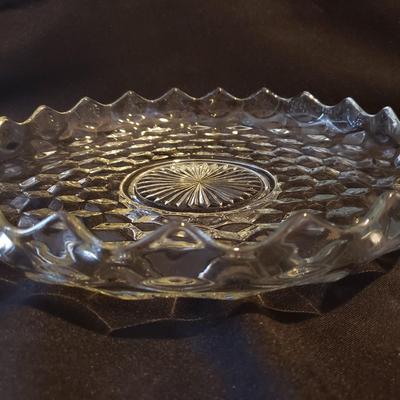 Crystal Punch Bowl, Floral Pattern Punch Bowl and More (C3-KD)