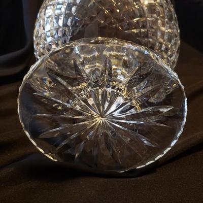 Crystal Punch Bowl, Floral Pattern Punch Bowl and More (C3-KD)