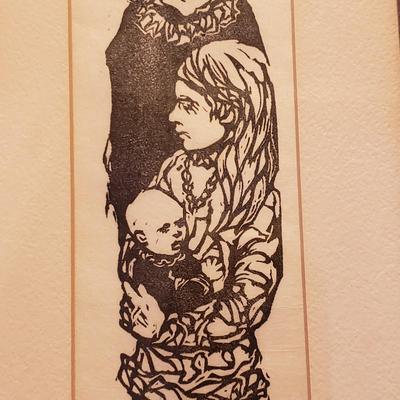 "Mother and Child" by Judith Anderson (BR3-KD)