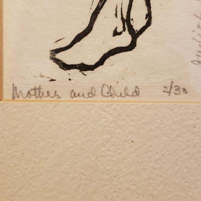 "Mother and Child" by Judith Anderson (BR3-KD)