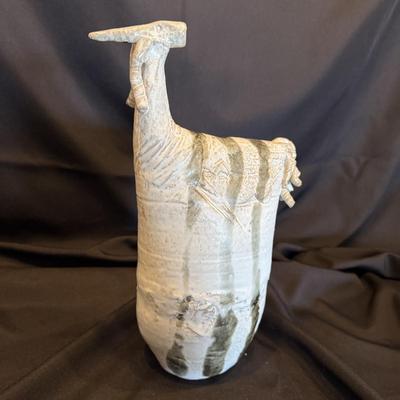 Abstract Rooster Sculpture (LE-BM)