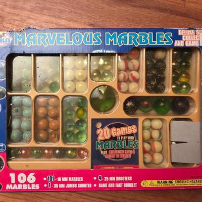 Marvelous Marbles