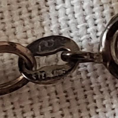 Artisan Jewelry & Accessories Plus Sterling Necklace (BR3-KD)