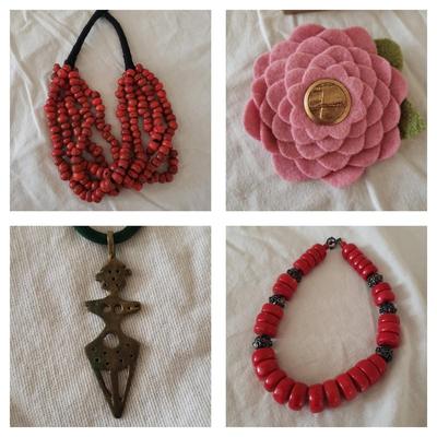 Artisan Jewelry & Accessories Plus Sterling Necklace (BR3-KD)