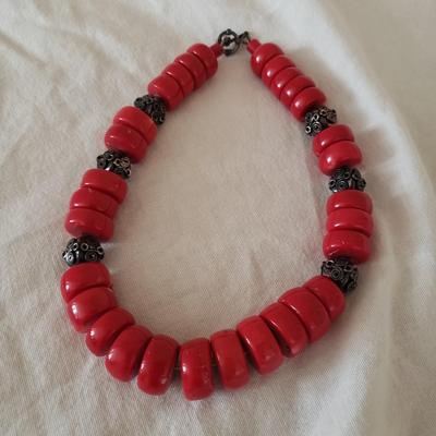 Artisan Jewelry & Accessories Plus Sterling Necklace (BR3-KD)