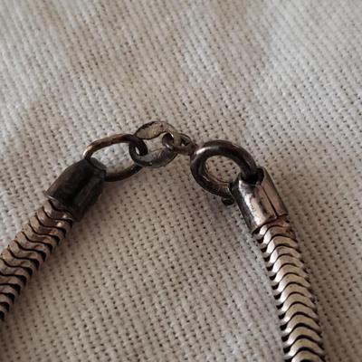 Artisan Jewelry & Accessories Plus Sterling Necklace (BR3-KD)